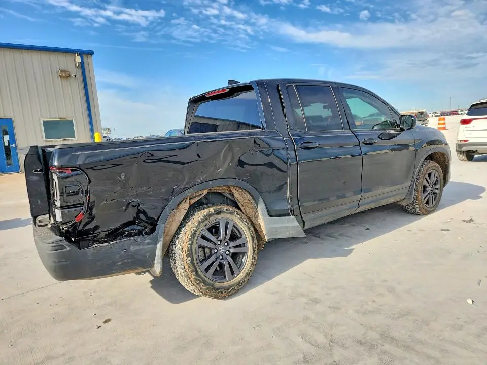 2019 HONDA RIDGELINE SPORT  
