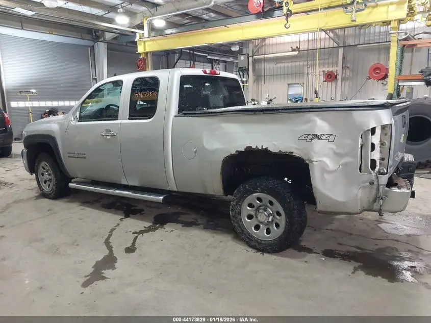 2012 CHEVROLET SILVERADO 1500 LS