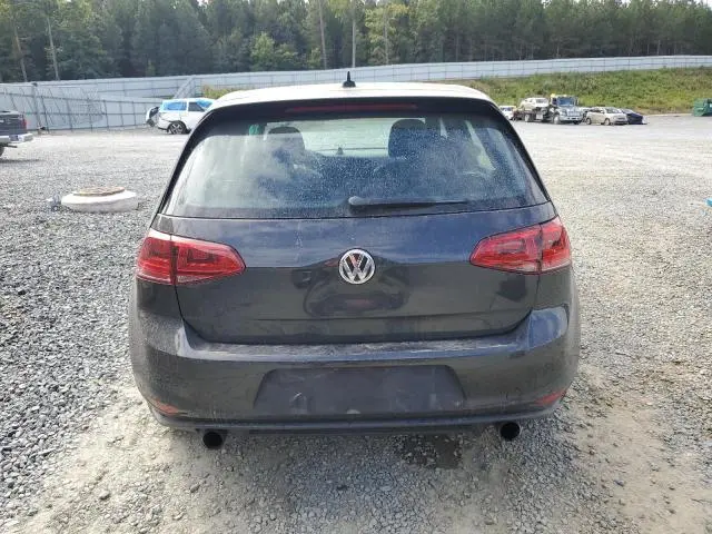 2017 VOLKSWAGEN GTI SPORT