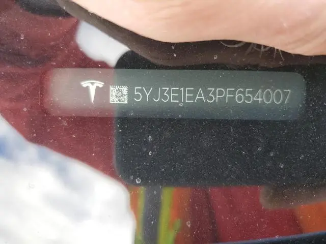 2023 TESLA MODEL 3   