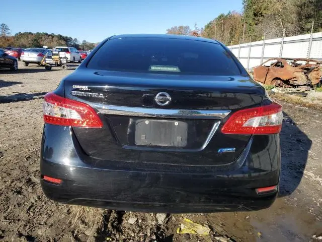 2014 NISSAN SENTRA S  