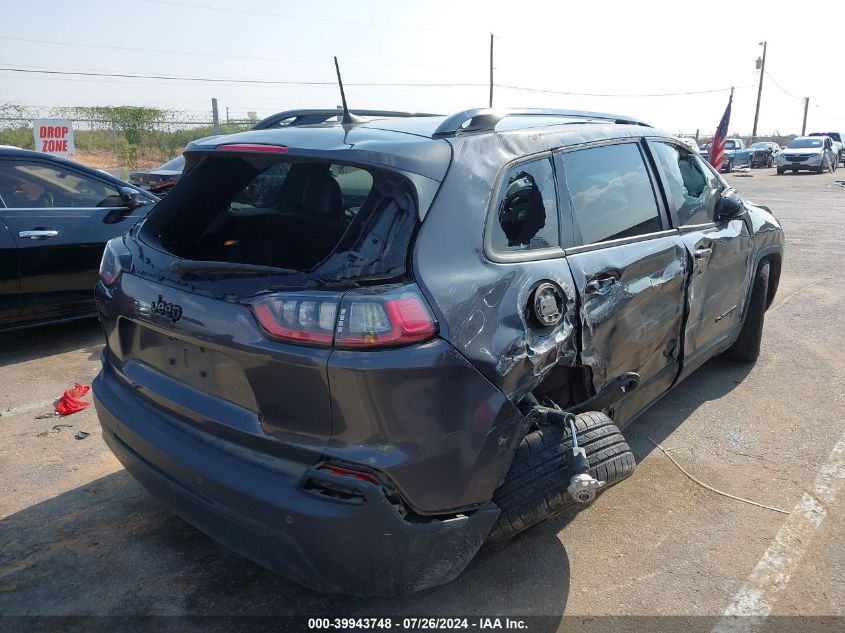 2021 JEEP CHEROKEE ALTITUDE FWD