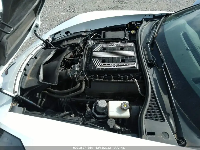 2019 CHEVROLET CORVETTE Z06