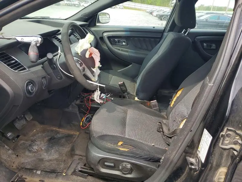 2014 FORD TAURUS POLICE INTERCEPTOR  