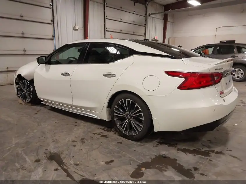 2017 NISSAN MAXIMA 3.5 PLATINUM