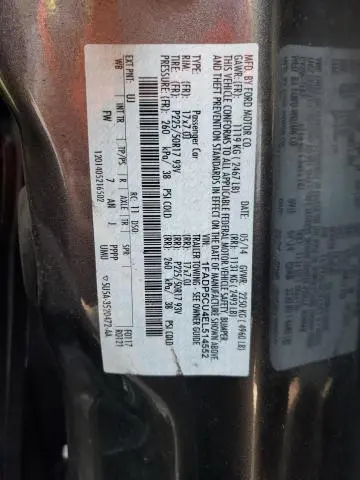 2014 FORD C-MAX PREMIUM  