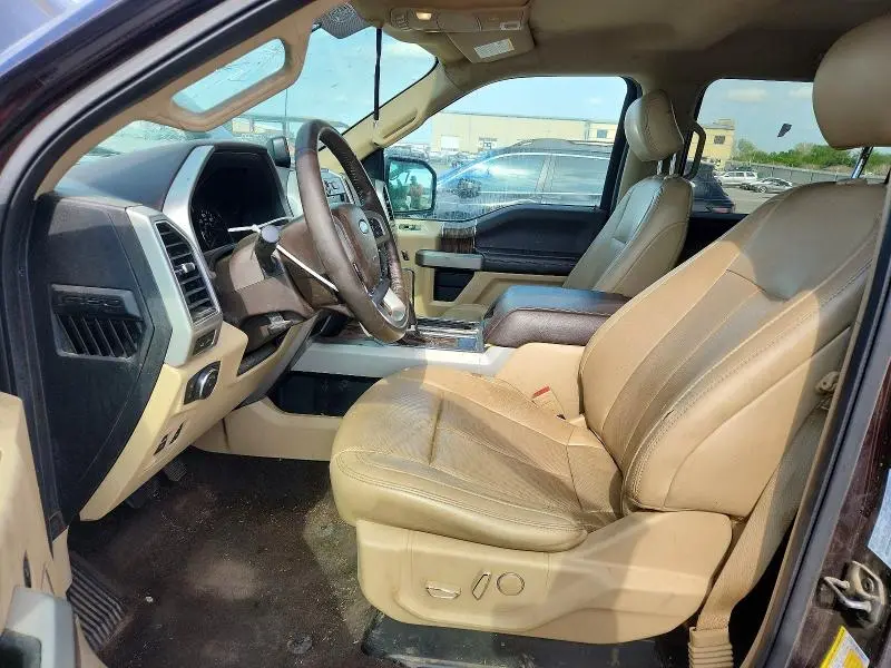 2018 FORD F150 SUPERCREW  