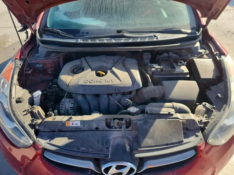 2013 HYUNDAI ELANTRA LIMITED  