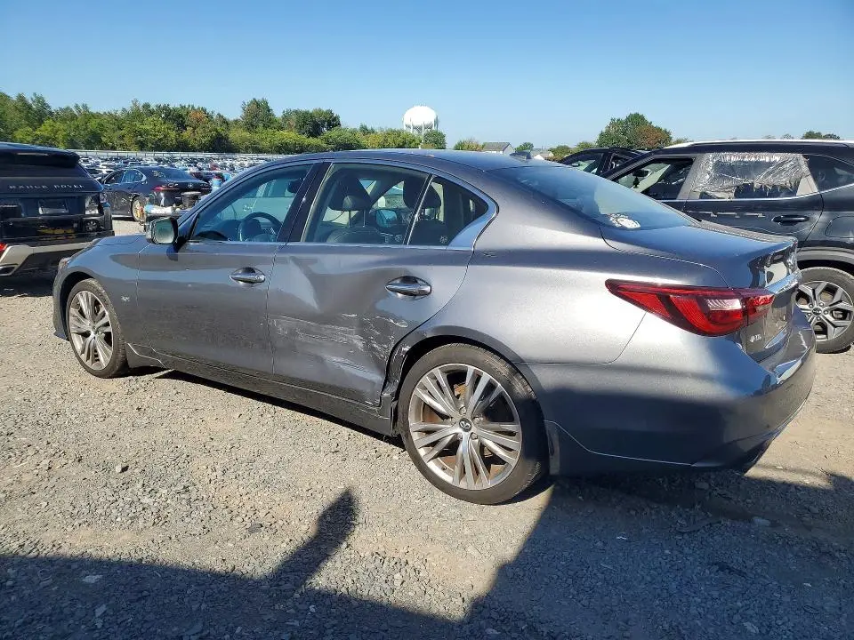2018 INFINITI Q50 3.0T SPORT  