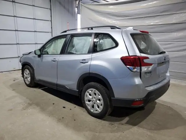 2021 SUBARU FORESTER   