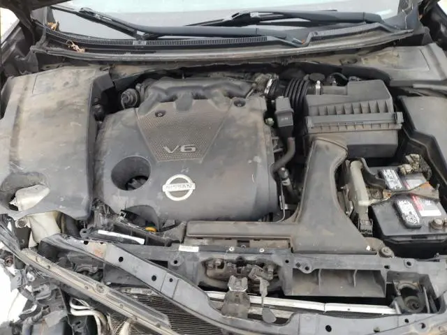 2011 NISSAN MAXIMA S  