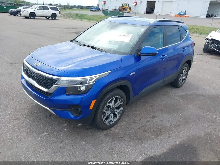 2021 KIA SELTOS EX