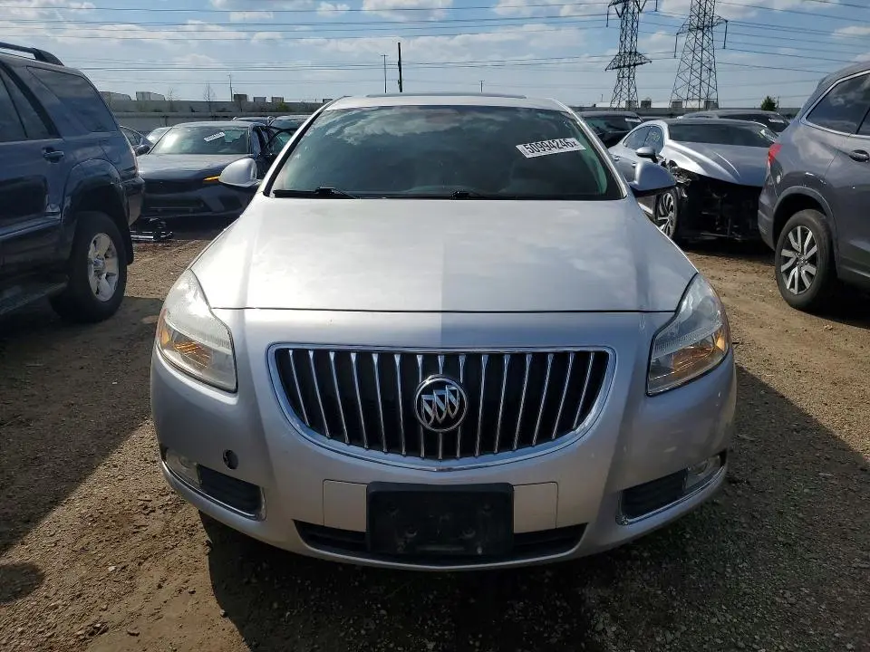 2011 BUICK REGAL CXL  