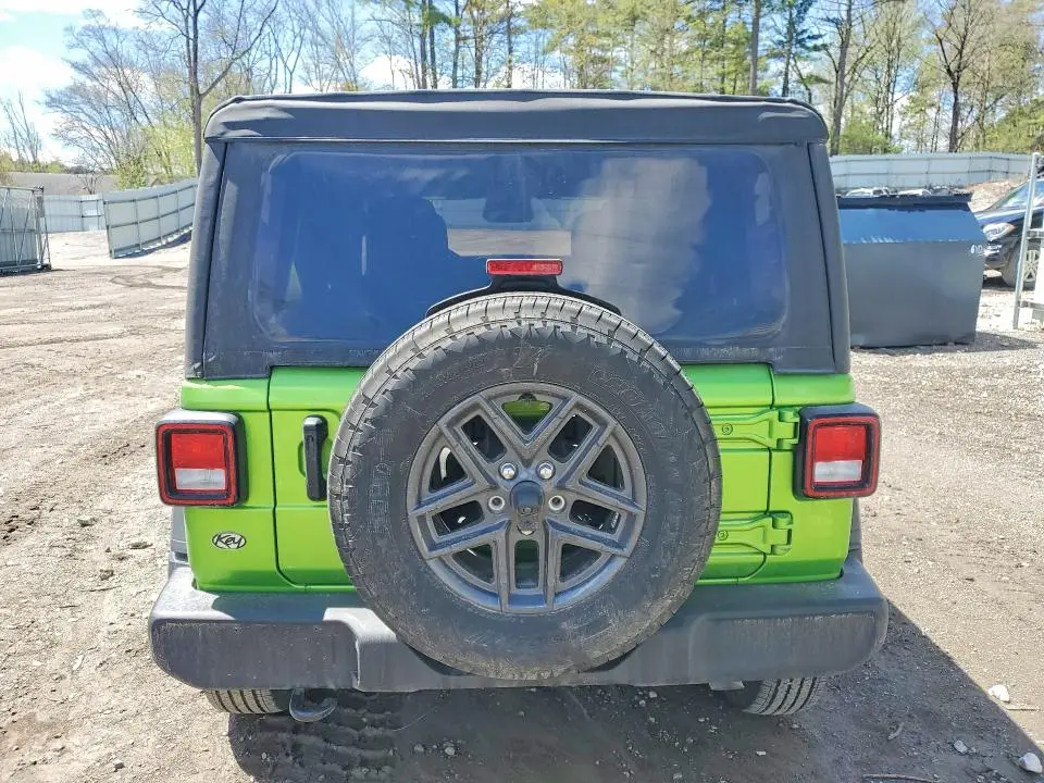 2025 JEEP WRANGLER SPORT  