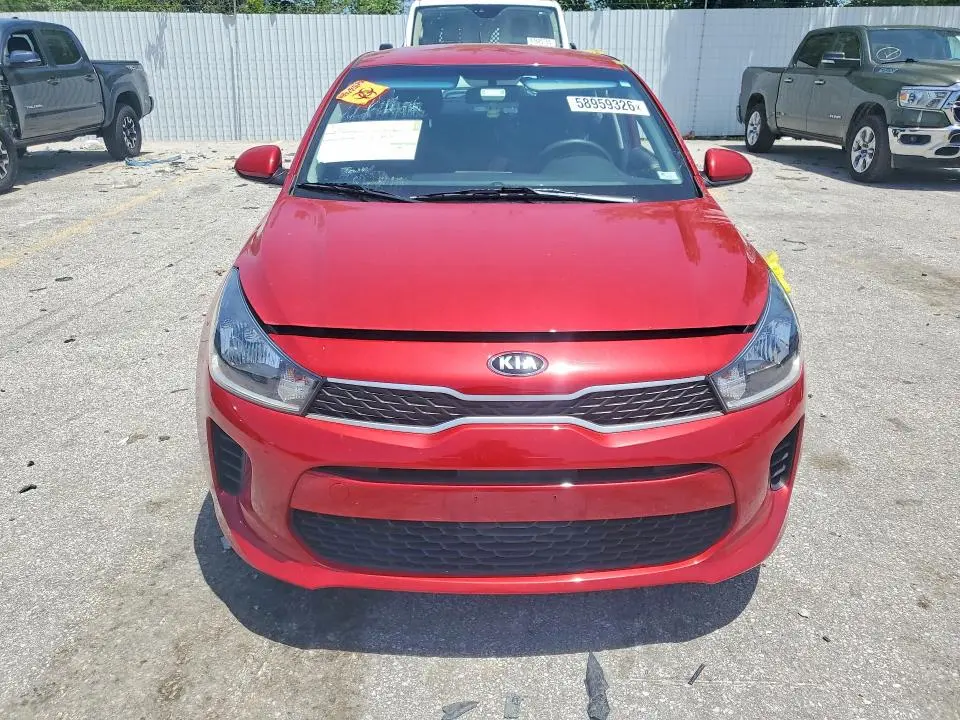 2020 KIA RIO S  