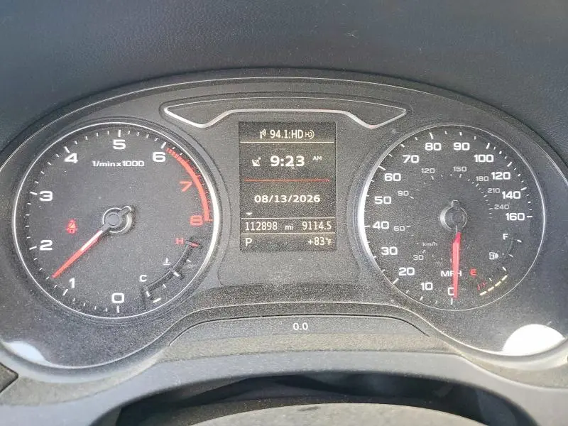 2015 AUDI A3 PREMIUM PLUS  