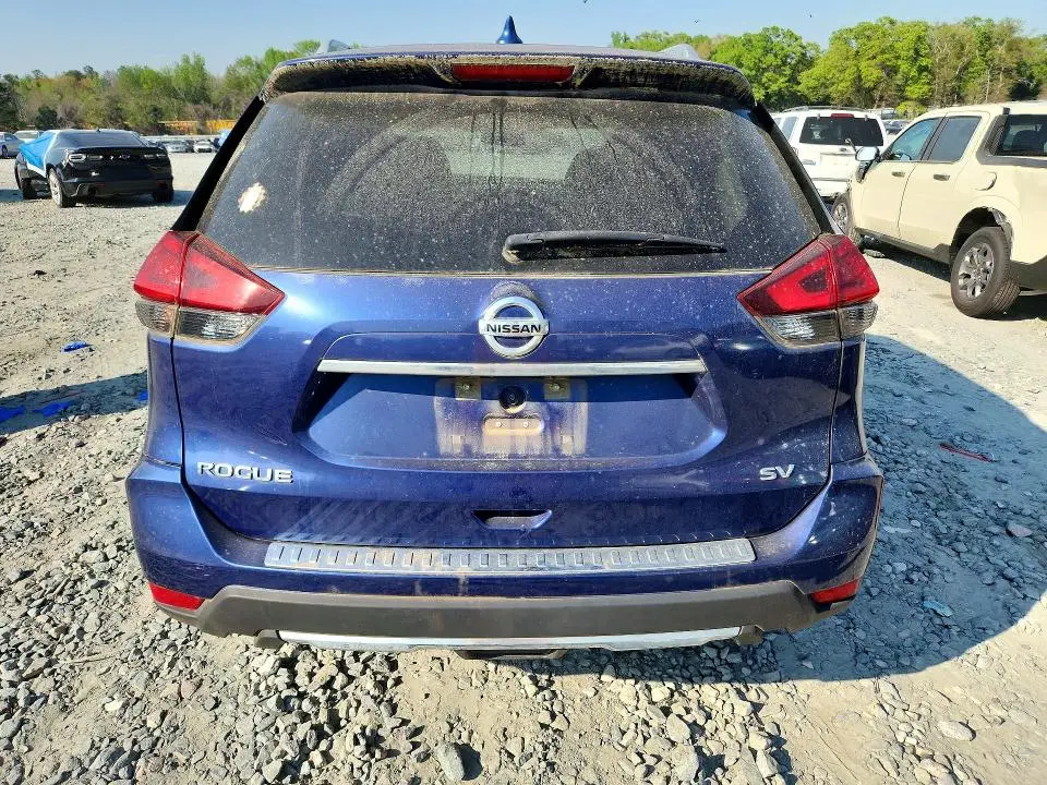 2017 NISSAN ROGUE SV  