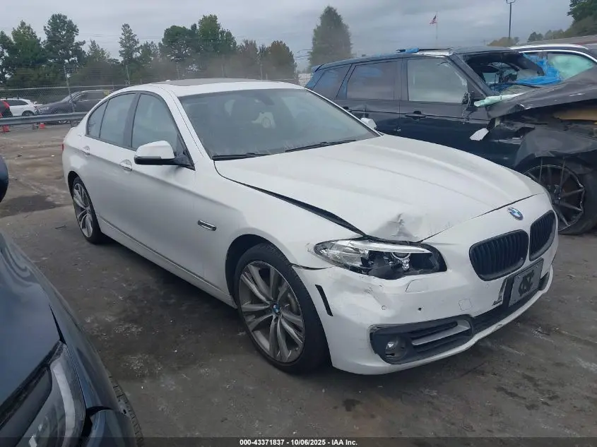 2016 BMW 528I XDRIVE