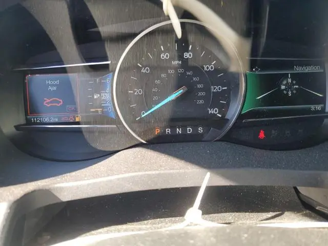 2017 FORD EXPLORER XLT  