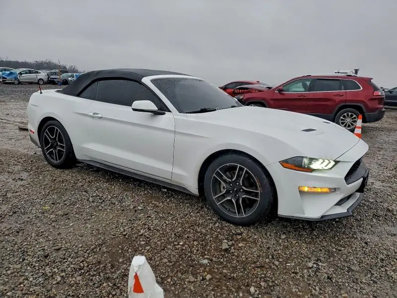 2018 FORD MUSTANG   