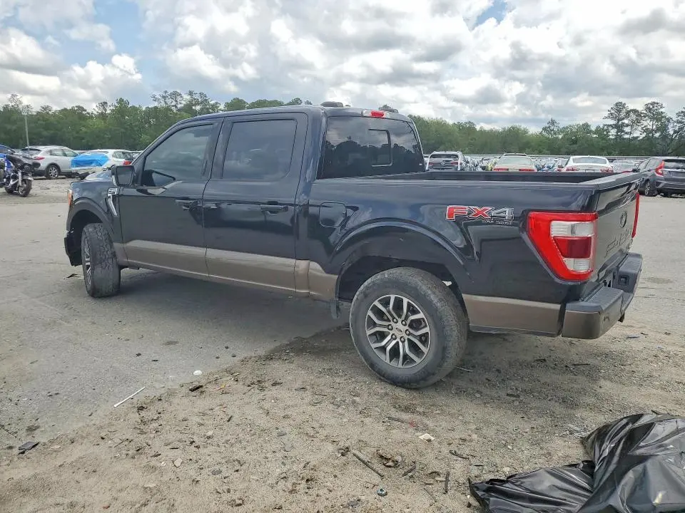 2022 FORD F150 SUPERCREW  