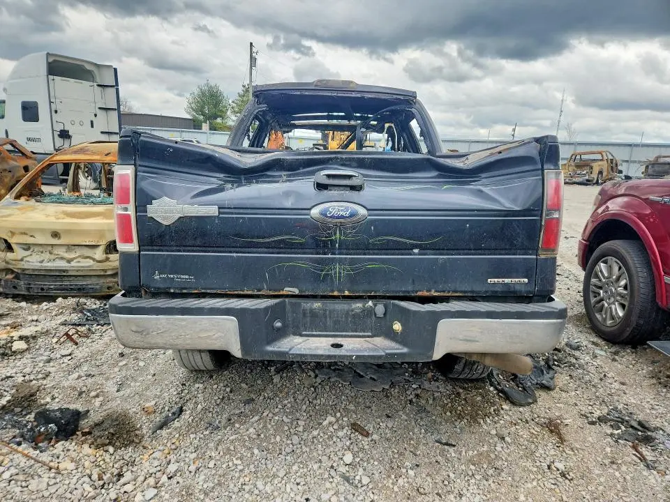 2010 FORD F150 SUPERCREW  