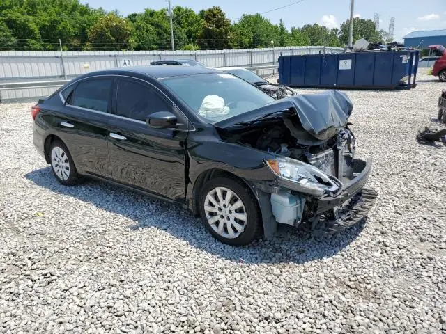 2017 NISSAN SENTRA S  