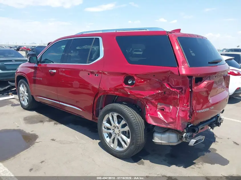 2019 CHEVROLET TRAVERSE HIGH COUNTRY