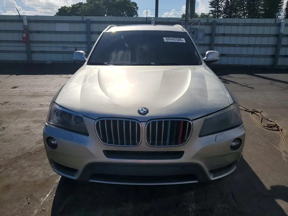 2011 BMW X3 XDRIVE35I  