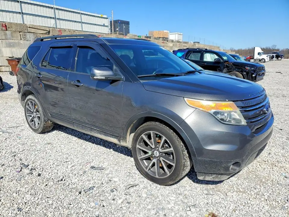 2015 FORD EXPLORER XLT  