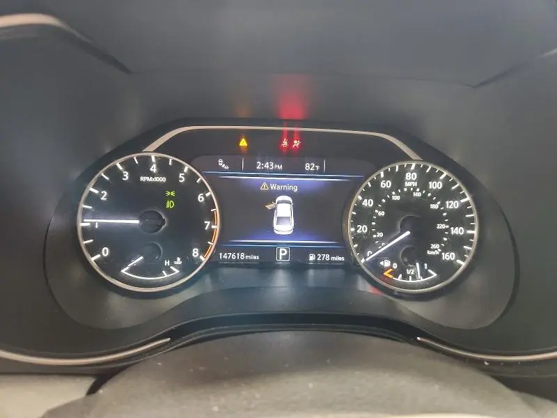 2017 NISSAN MAXIMA 3.5 SL  