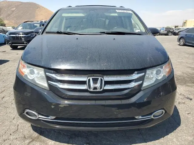 2017 HONDA ODYSSEY TOURING  