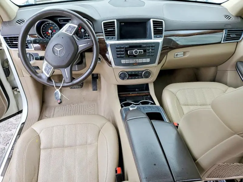 2013 MERCEDES-BENZ GL 350 BLUETEC  