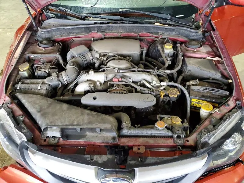 2011 SUBARU IMPREZA 2.5I PREMIUM  