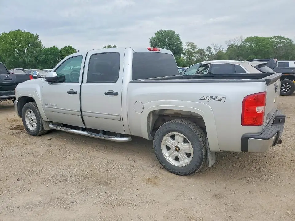 2013 CHEVROLET SILVERADO K1500 LT  