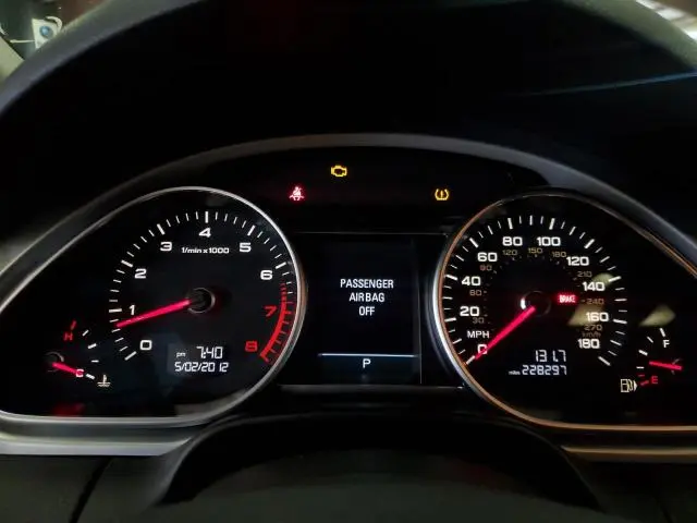 2012 AUDI Q7 PREMIUM PLUS  