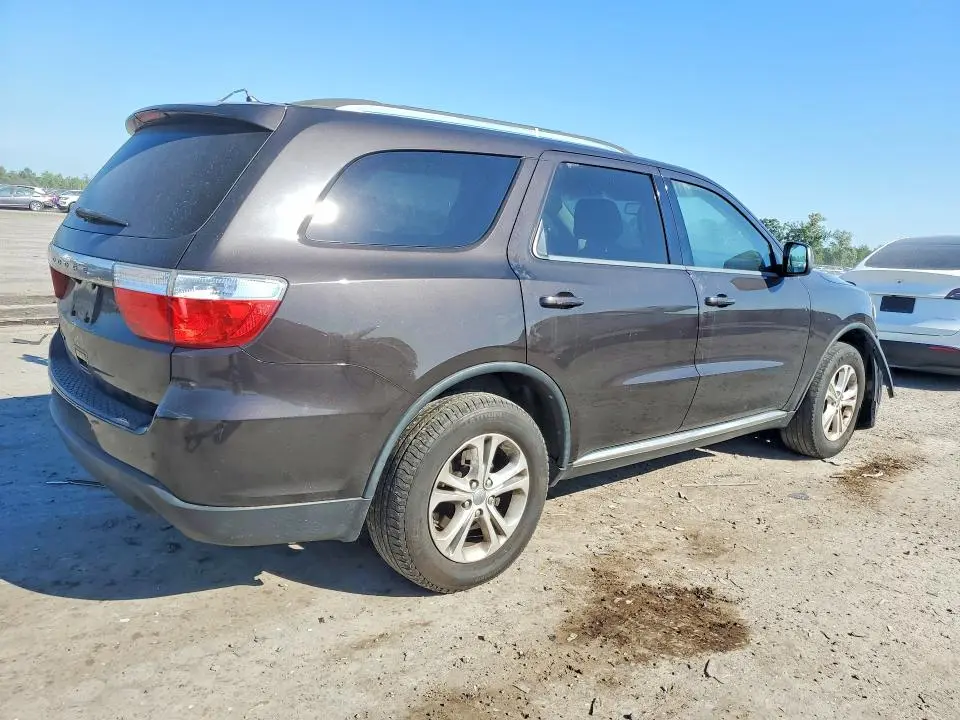 2013 DODGE DURANGO SXT  