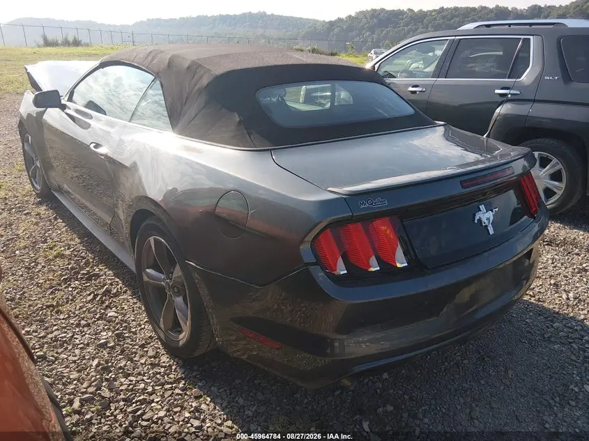 2016 FORD MUSTANG V6
