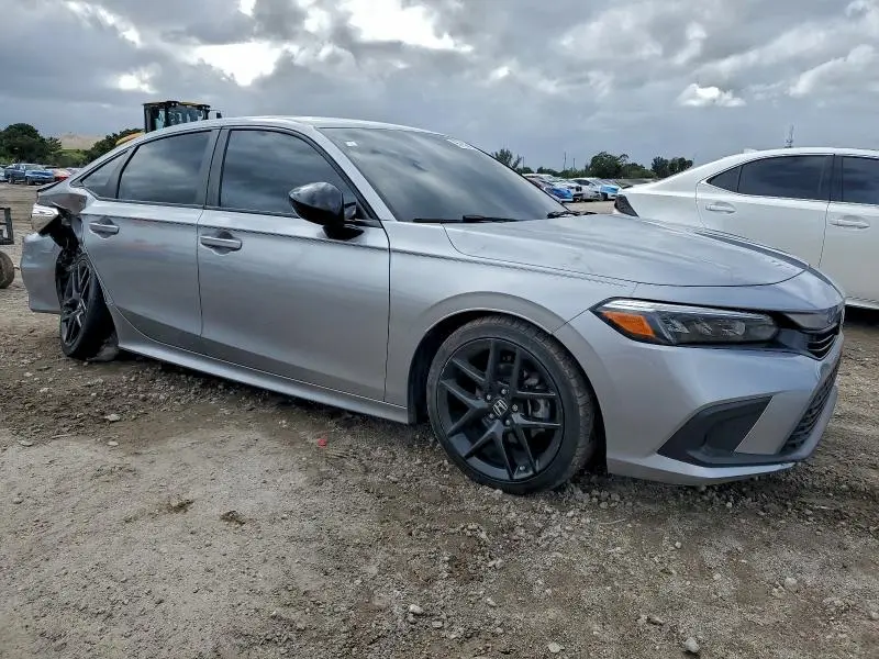 2022 HONDA CIVIC SPORT  