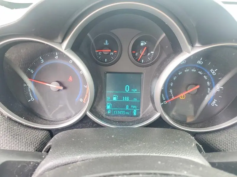2012 CHEVROLET CRUZE LT  