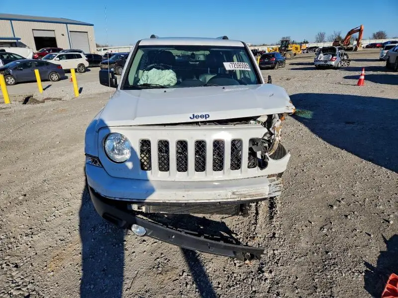 2017 JEEP PATRIOT LATITUDE  