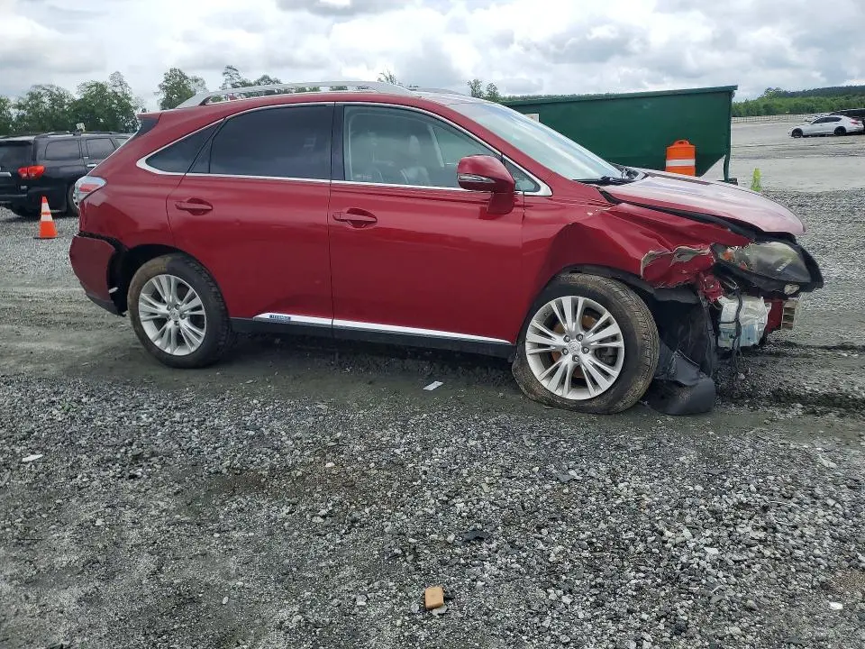 2011 LEXUS RX 450H  
