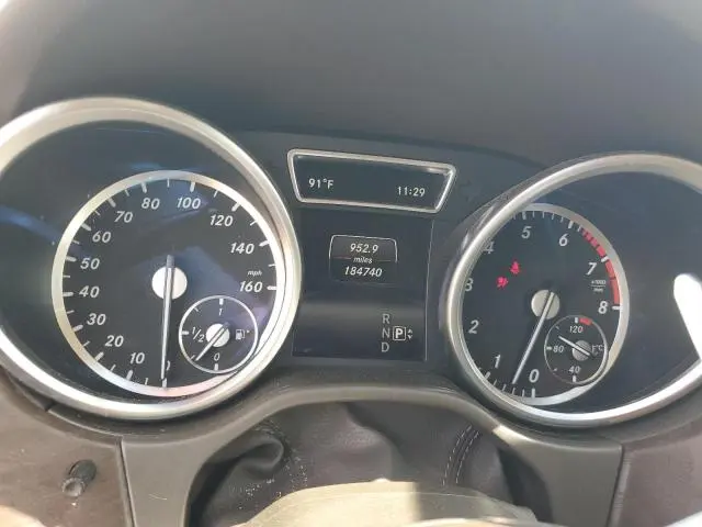 2015 MERCEDES-BENZ ML 350 4MATIC  