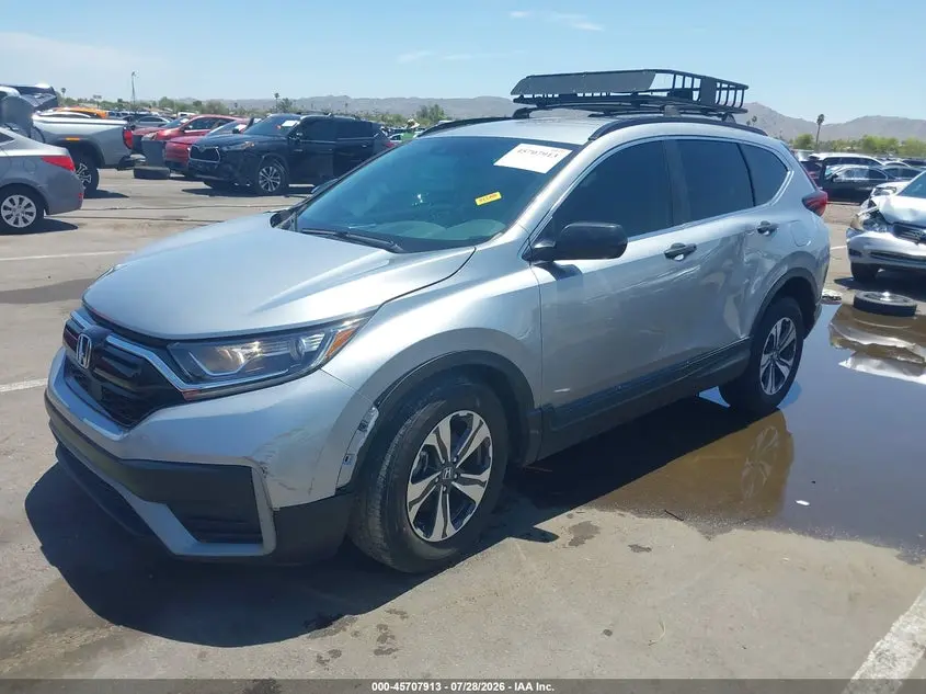 2020 HONDA CR-V AWD LX