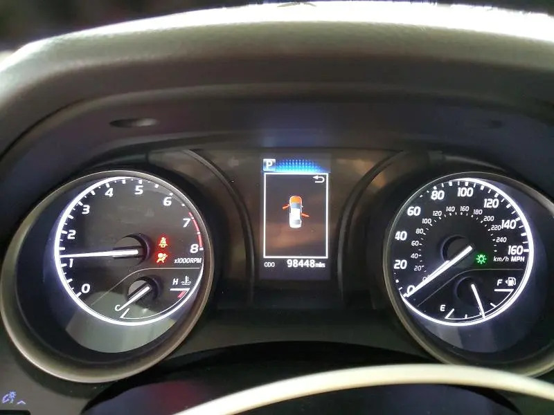 2022 TOYOTA CAMRY SE  