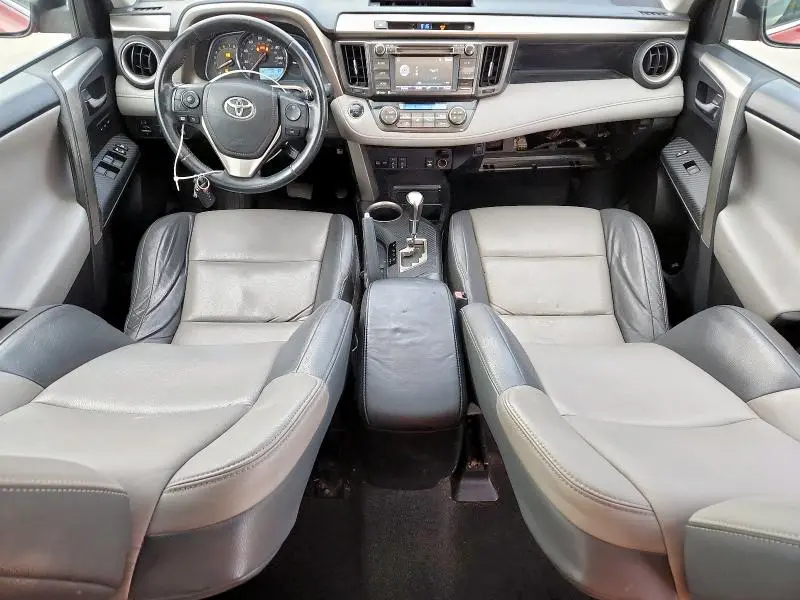 2015 TOYOTA RAV4 LIMITED  