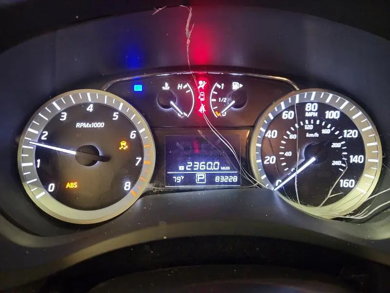 2015 NISSAN SENTRA SV  