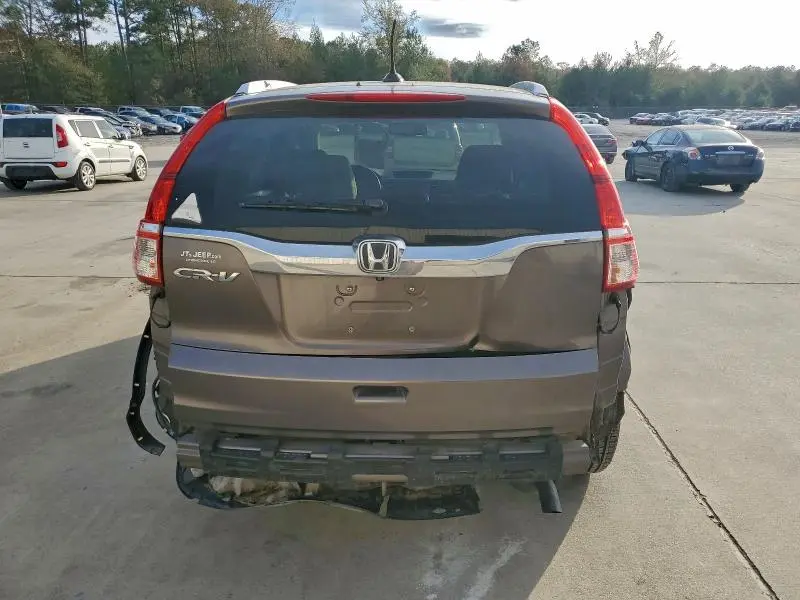 2015 HONDA CR-V EXL  