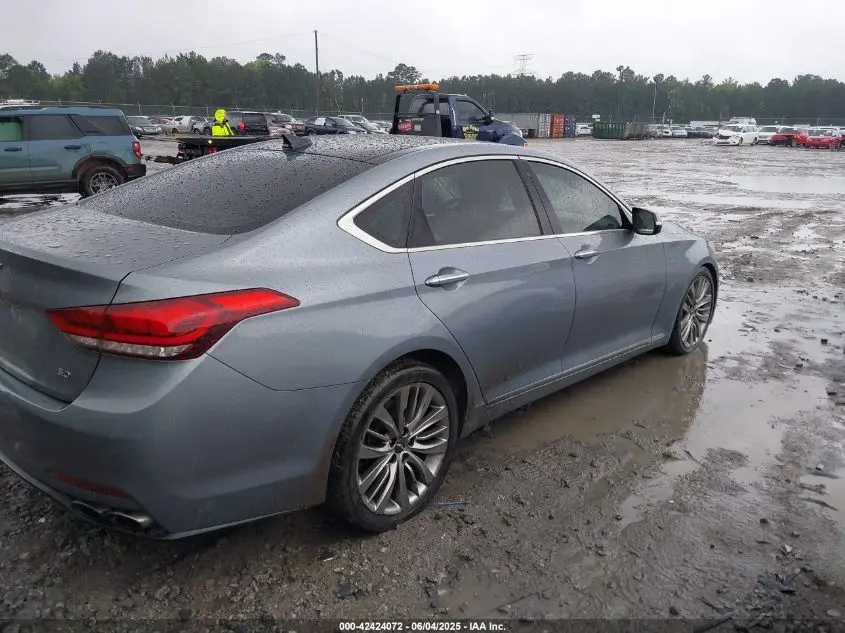 2017 GENESIS G80 5.0 ULTIMATE