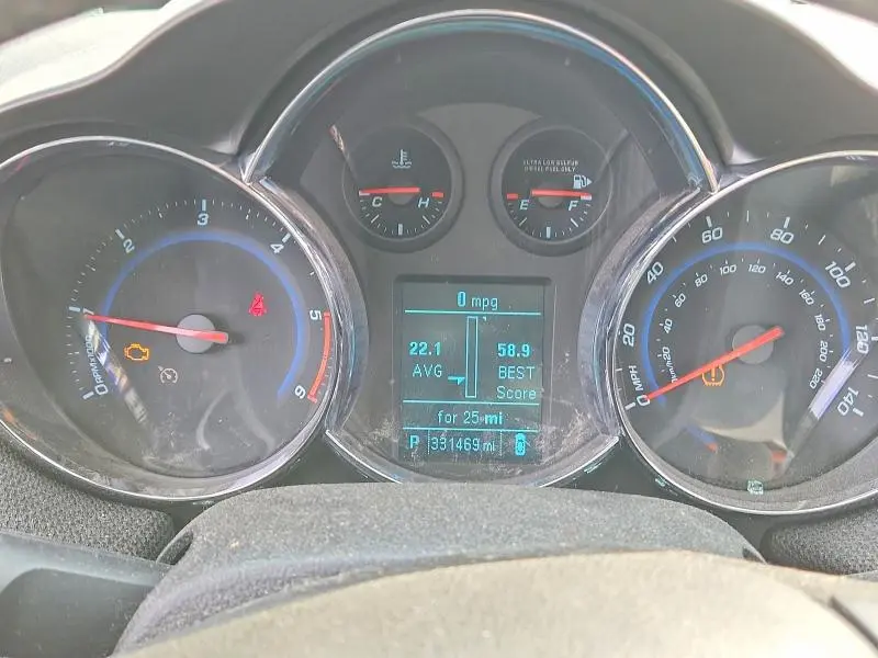 2014 CHEVROLET CRUZE   